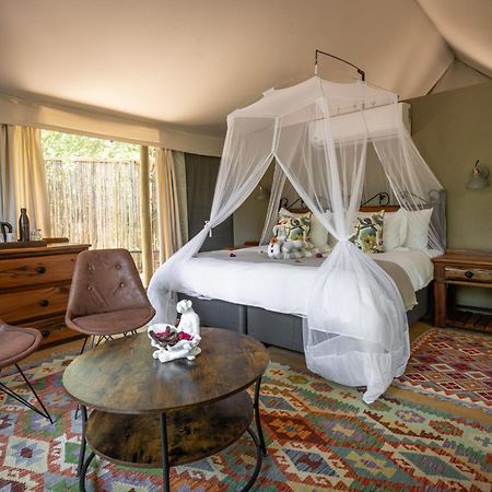 Umkumbe Bush Lodge - Luxury Tented Camp Sabi Sand Vadrezervátum Kültér fotó