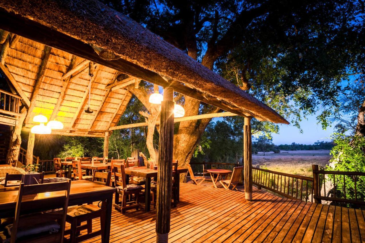 Umkumbe Bush Lodge - Luxury Tented Camp Sabi Sand Vadrezervátum Kültér fotó