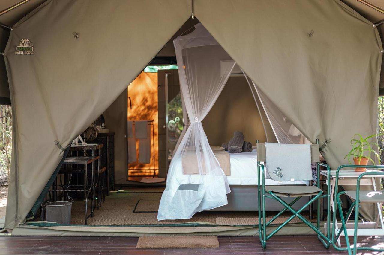 Umkumbe Bush Lodge - Luxury Tented Camp Sabi Sand Vadrezervátum Kültér fotó