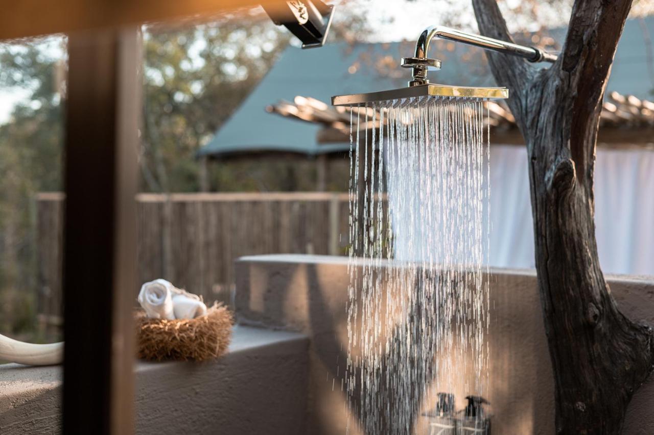 Umkumbe Bush Lodge - Luxury Tented Camp Sabi Sand Vadrezervátum Kültér fotó