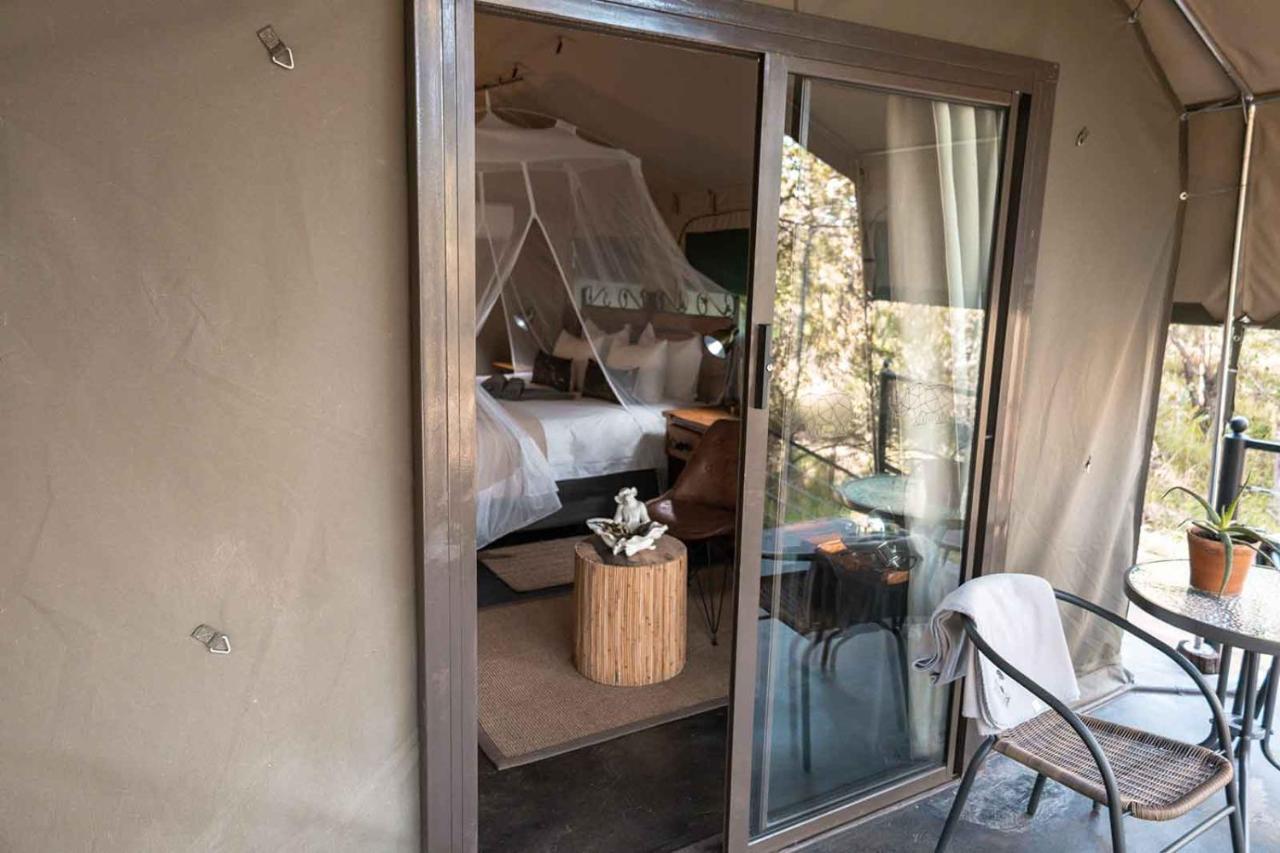 Umkumbe Bush Lodge - Luxury Tented Camp Sabi Sand Vadrezervátum Kültér fotó