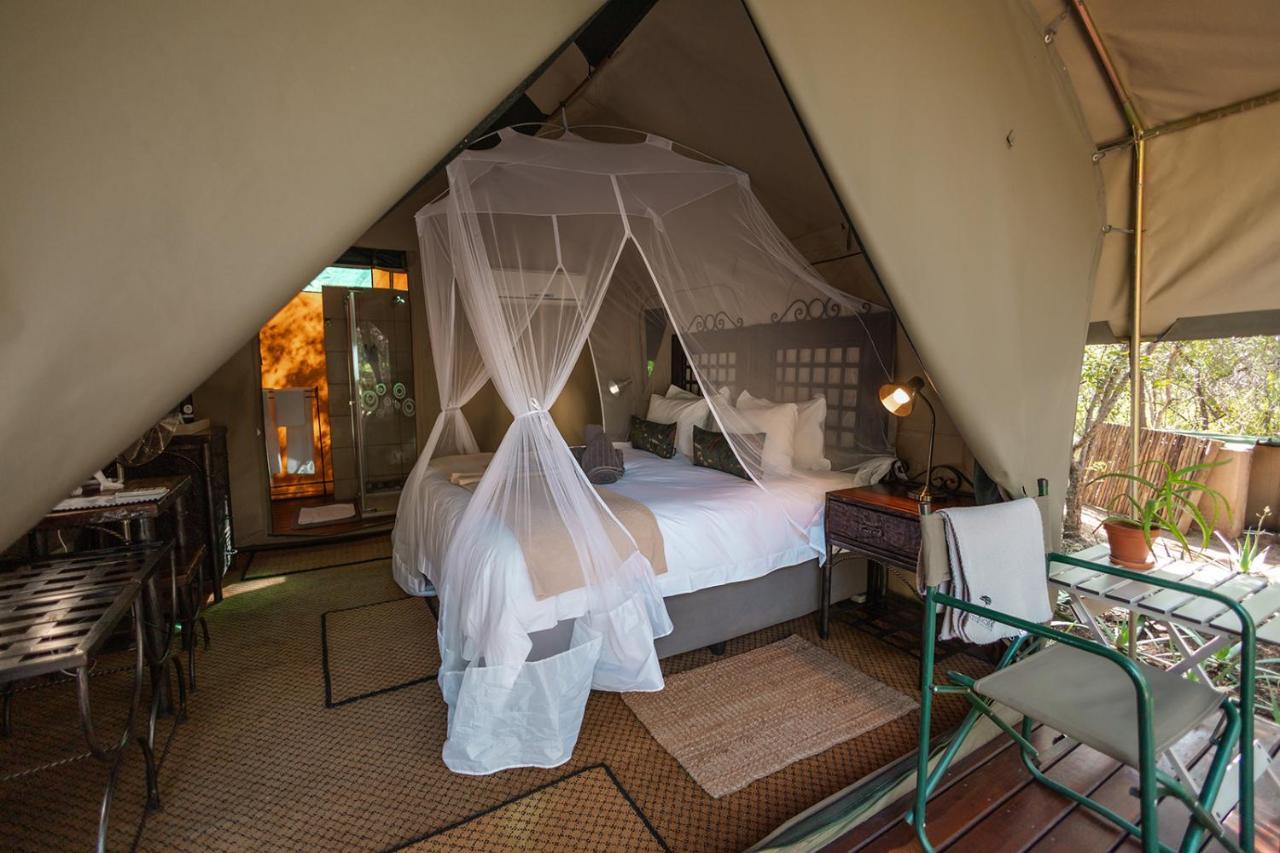 Umkumbe Bush Lodge - Luxury Tented Camp Sabi Sand Vadrezervátum Kültér fotó