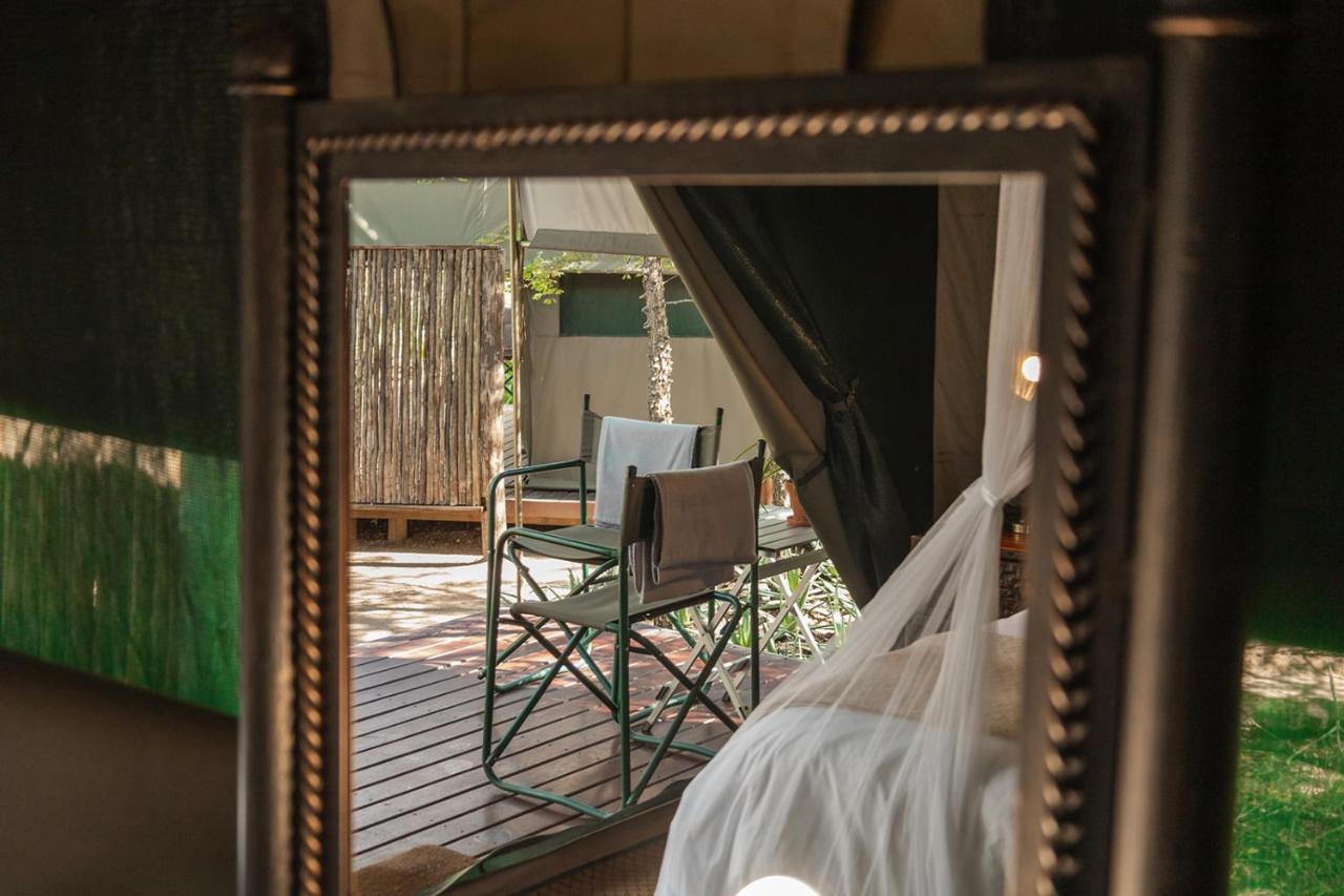 Umkumbe Bush Lodge - Luxury Tented Camp Sabi Sand Vadrezervátum Kültér fotó