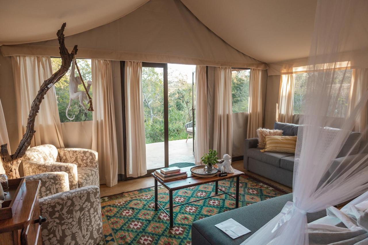 Umkumbe Bush Lodge - Luxury Tented Camp Sabi Sand Vadrezervátum Kültér fotó