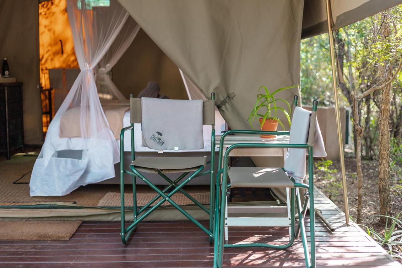 Umkumbe Bush Lodge - Luxury Tented Camp Sabi Sand Vadrezervátum Kültér fotó