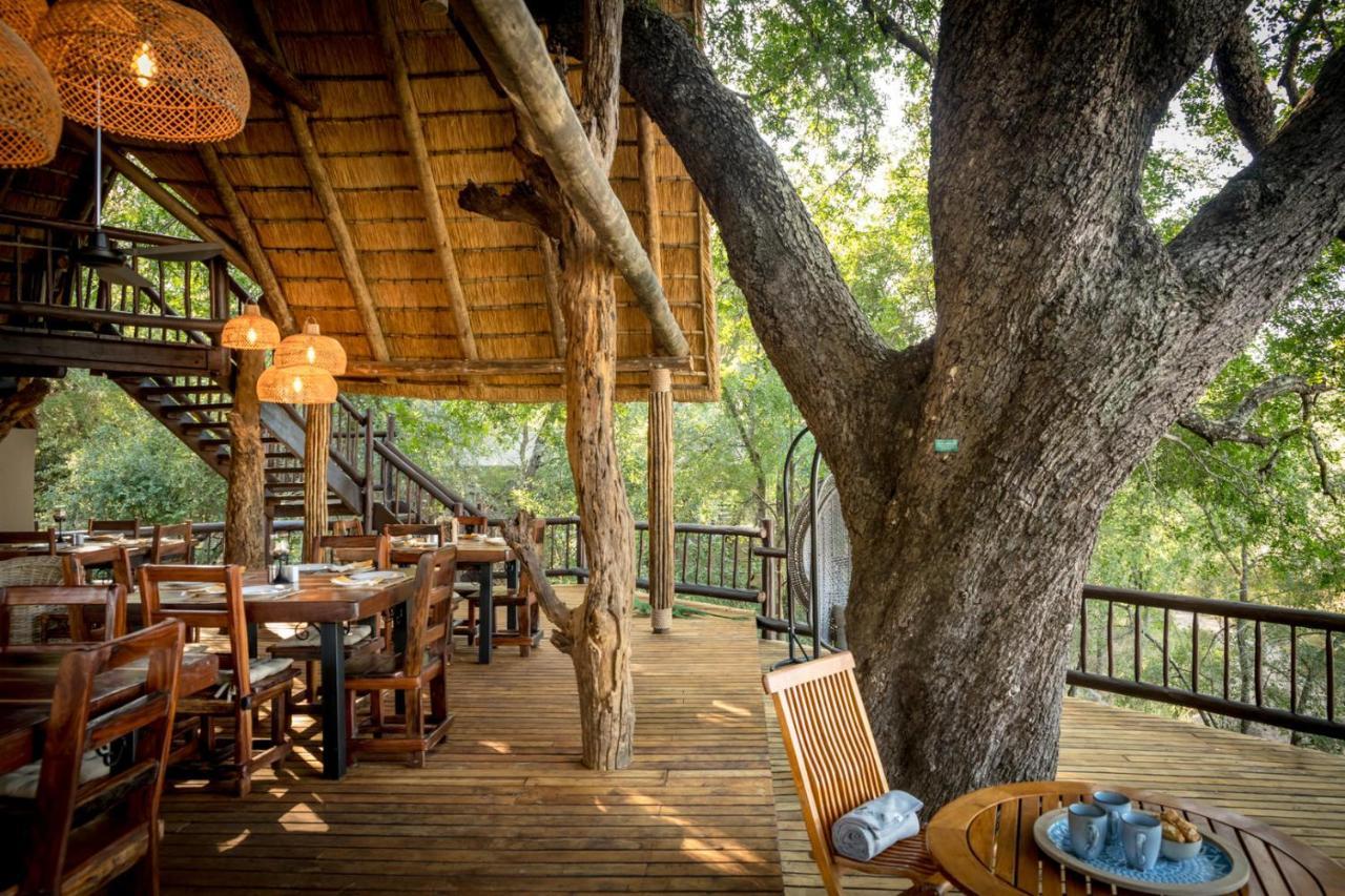 Umkumbe Bush Lodge - Luxury Tented Camp Sabi Sand Vadrezervátum Kültér fotó