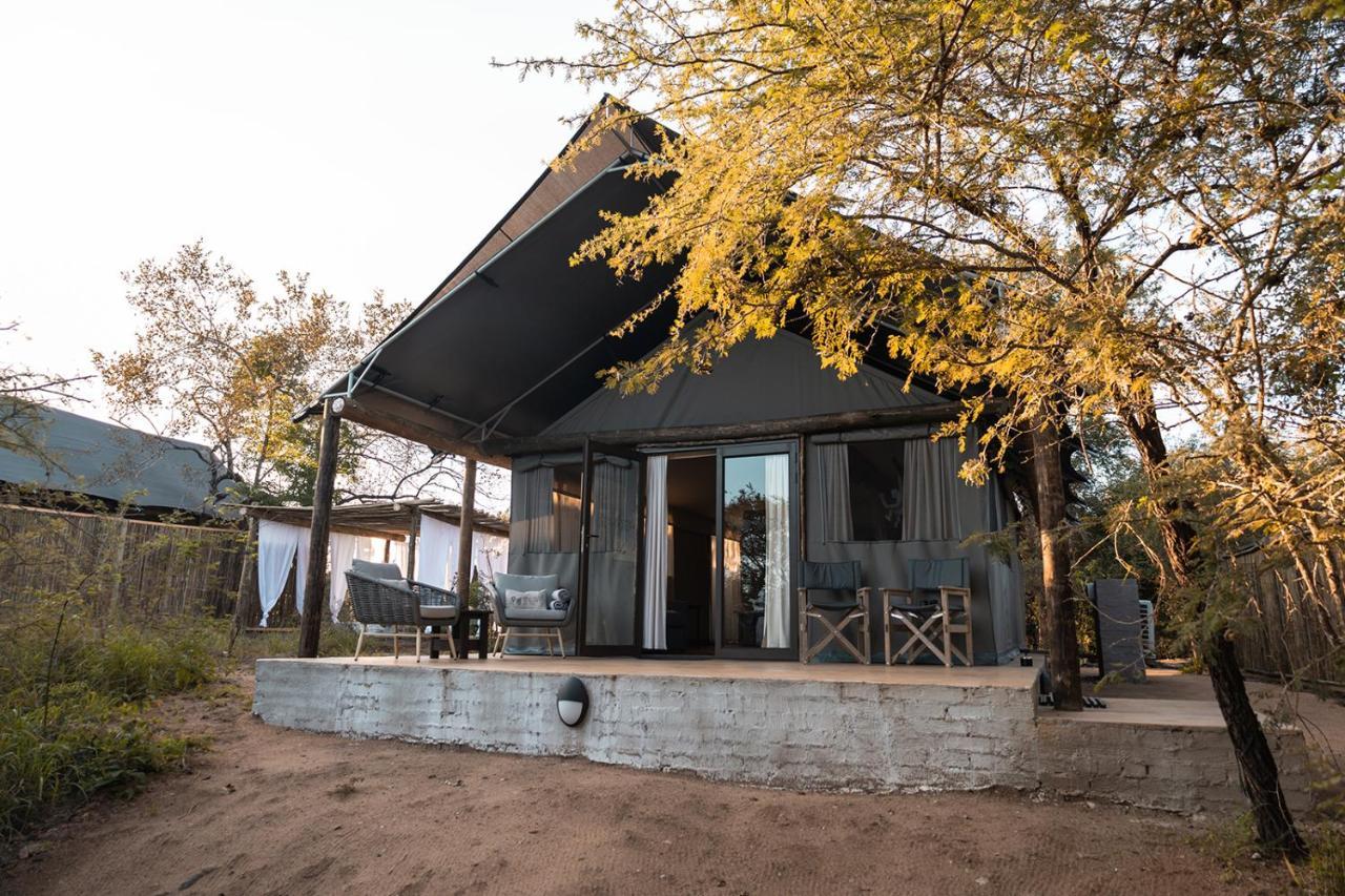 Umkumbe Bush Lodge - Luxury Tented Camp Sabi Sand Vadrezervátum Kültér fotó