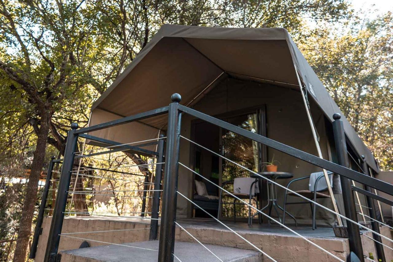 Umkumbe Bush Lodge - Luxury Tented Camp Sabi Sand Vadrezervátum Kültér fotó