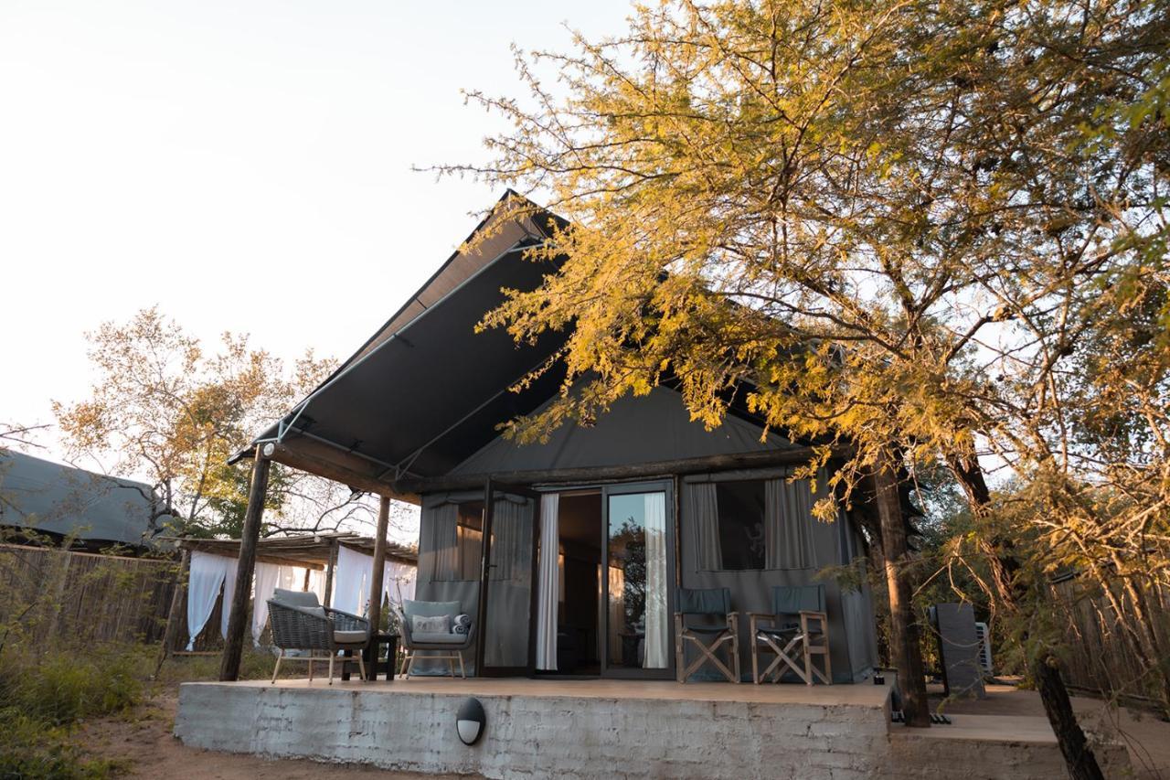 Umkumbe Bush Lodge - Luxury Tented Camp Sabi Sand Vadrezervátum Kültér fotó