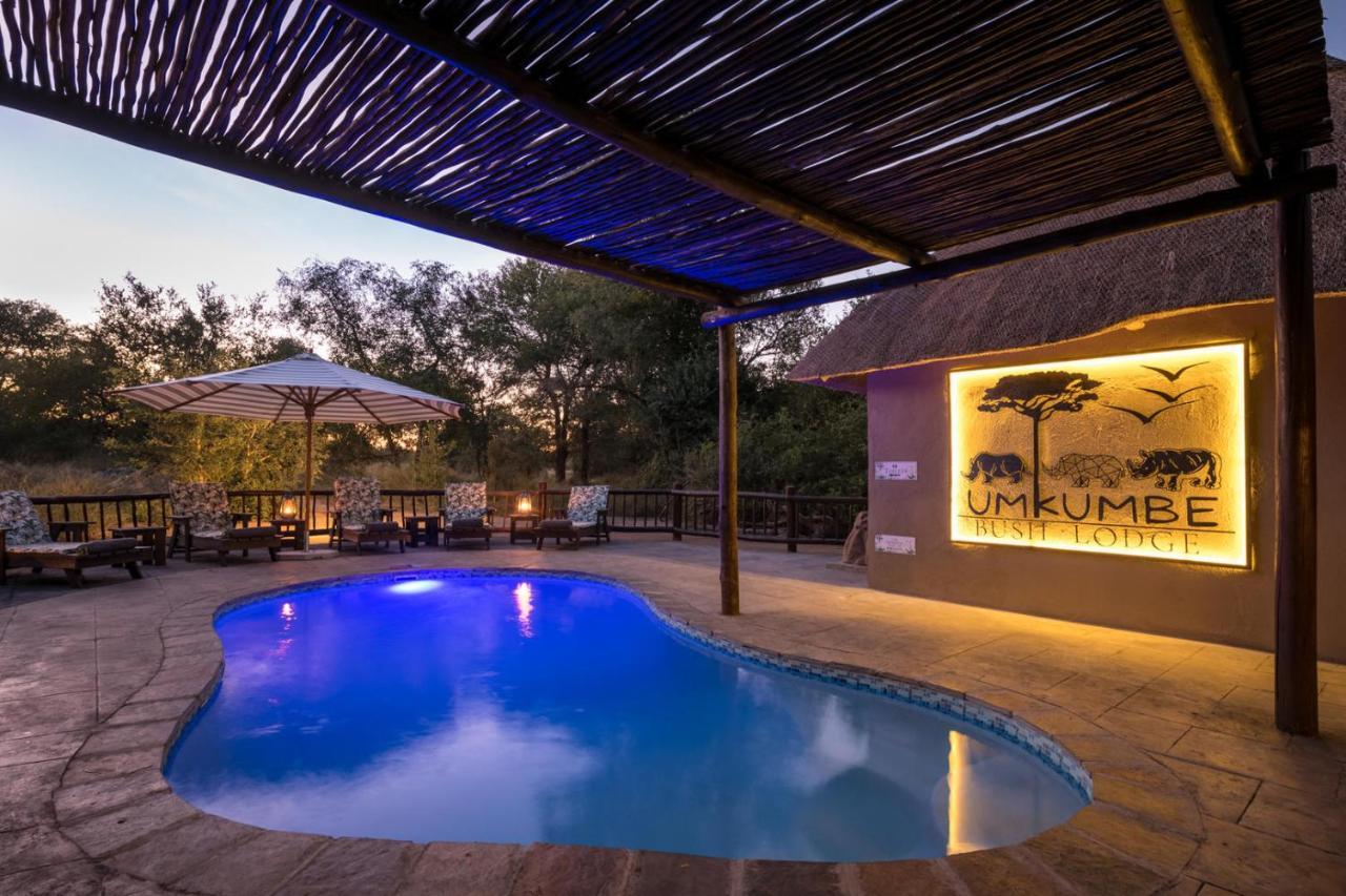 Umkumbe Bush Lodge - Luxury Tented Camp Sabi Sand Vadrezervátum Kültér fotó