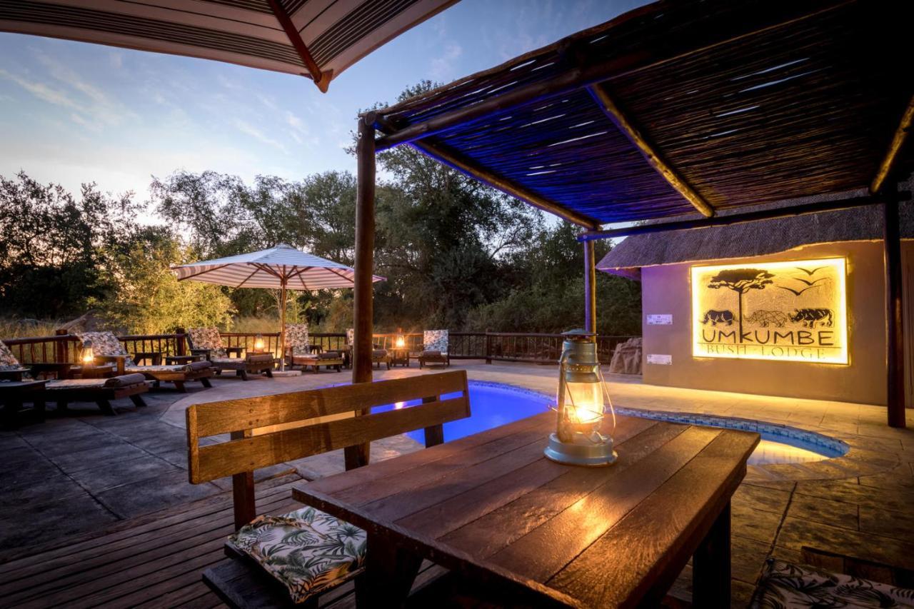 Umkumbe Bush Lodge - Luxury Tented Camp Sabi Sand Vadrezervátum Kültér fotó