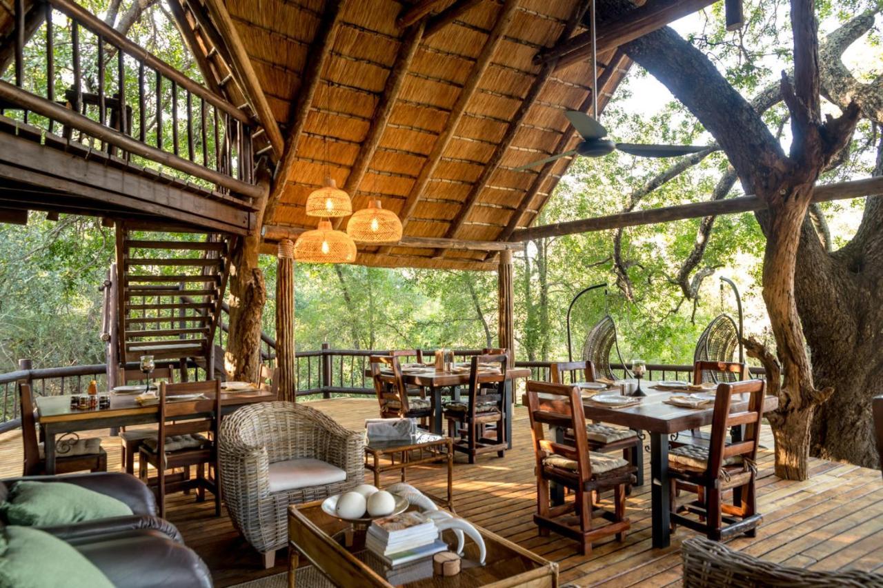 Umkumbe Bush Lodge - Luxury Tented Camp Sabi Sand Vadrezervátum Kültér fotó