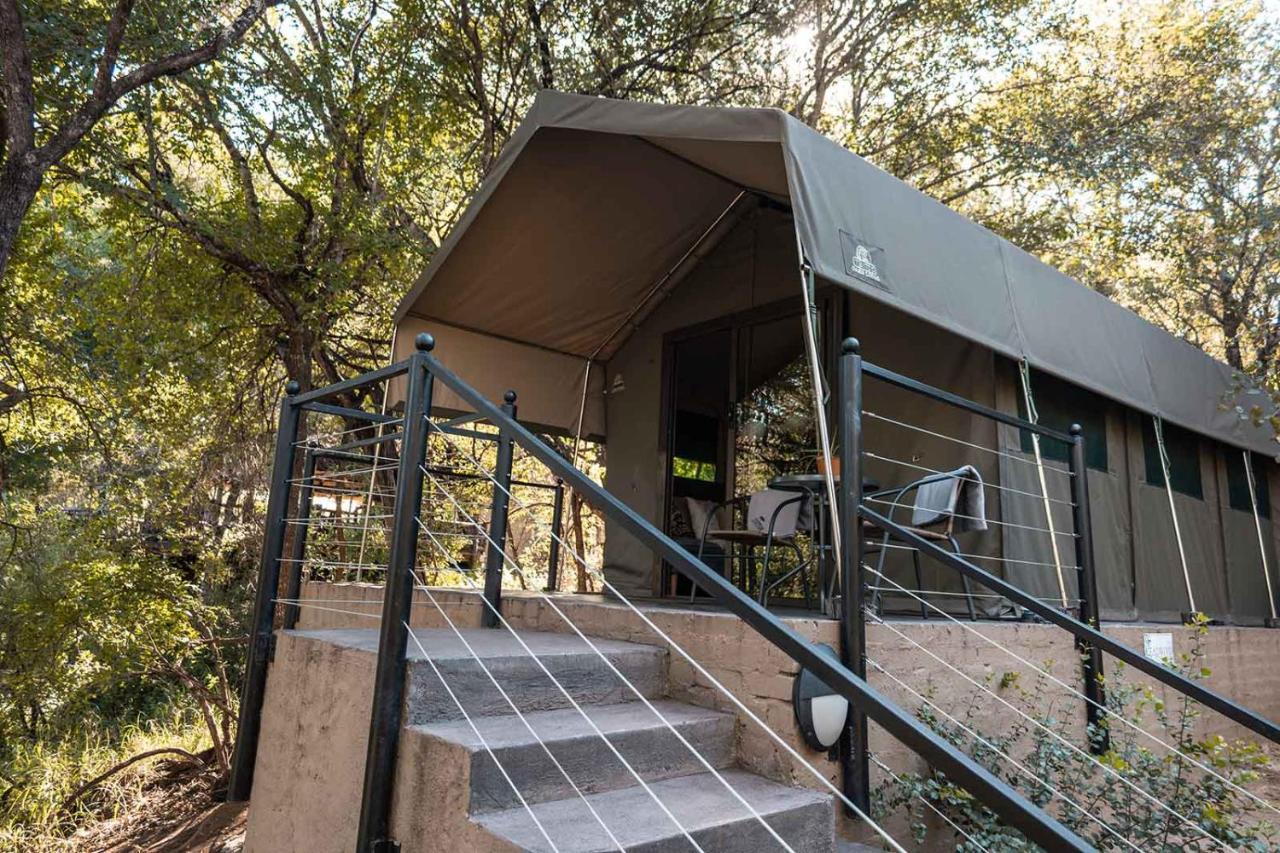 Umkumbe Bush Lodge - Luxury Tented Camp Sabi Sand Vadrezervátum Kültér fotó