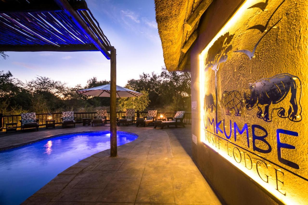 Umkumbe Bush Lodge - Luxury Tented Camp Sabi Sand Vadrezervátum Kültér fotó