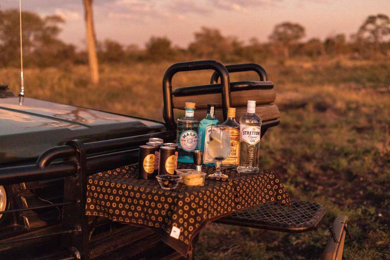 Umkumbe Bush Lodge - Luxury Tented Camp Sabi Sand Vadrezervátum Kültér fotó