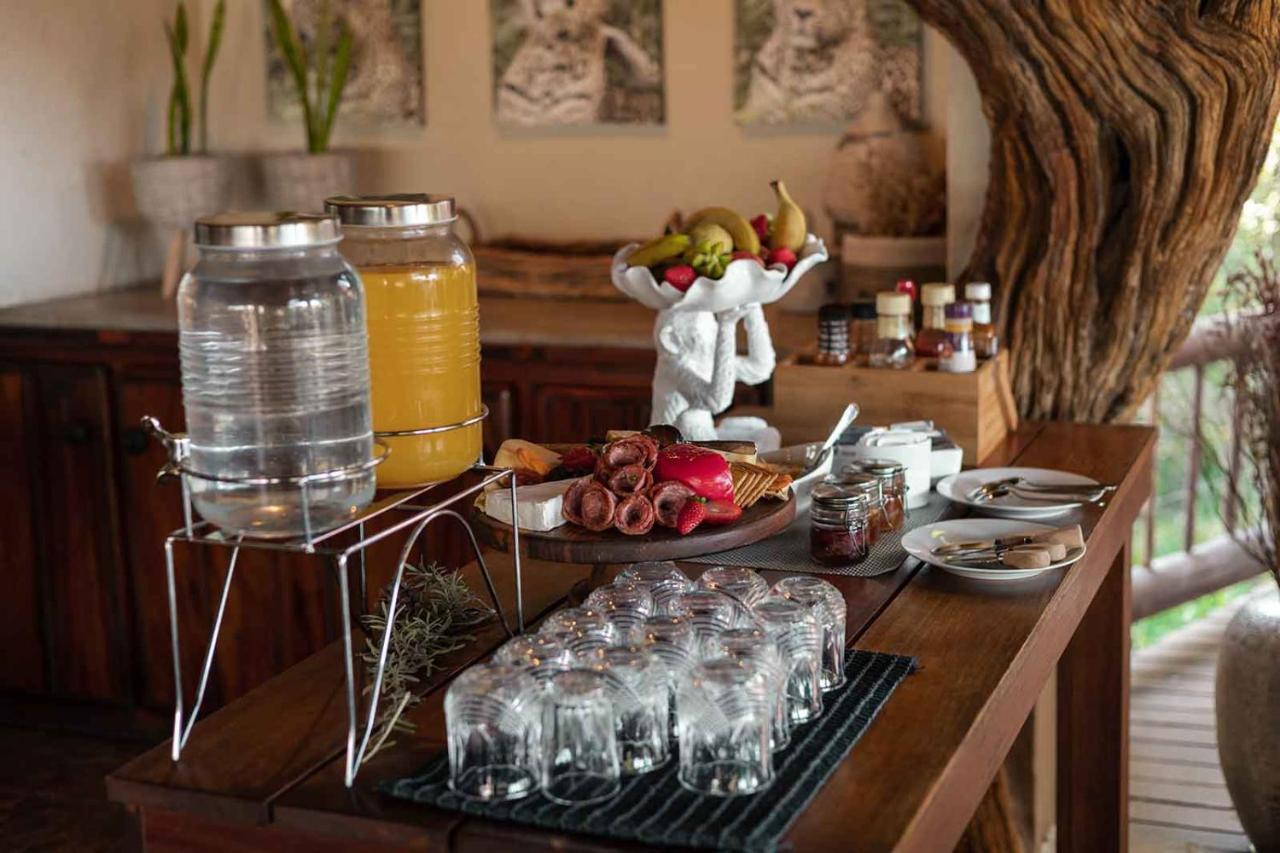 Umkumbe Bush Lodge - Luxury Tented Camp Sabi Sand Vadrezervátum Kültér fotó