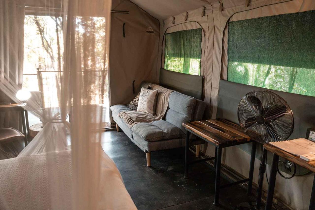 Umkumbe Bush Lodge - Luxury Tented Camp Sabi Sand Vadrezervátum Kültér fotó
