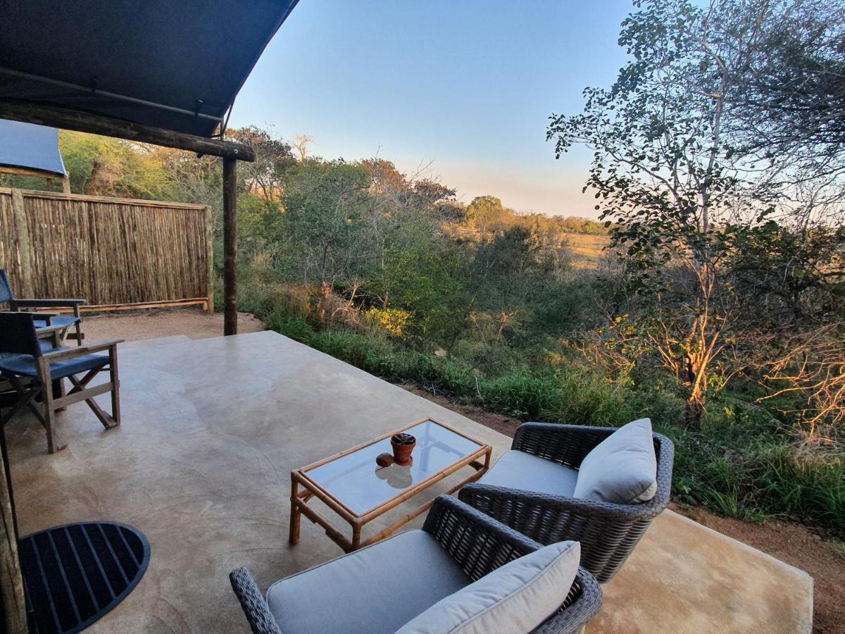 Umkumbe Bush Lodge - Luxury Tented Camp Sabi Sand Vadrezervátum Kültér fotó