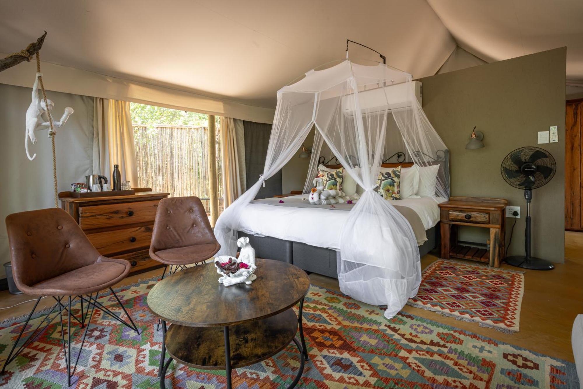 Umkumbe Bush Lodge - Luxury Tented Camp Sabi Sand Vadrezervátum Kültér fotó
