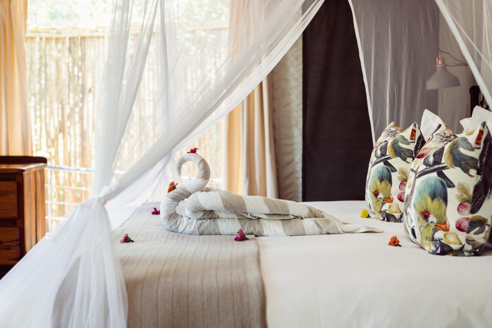 Umkumbe Bush Lodge - Luxury Tented Camp Sabi Sand Vadrezervátum Kültér fotó