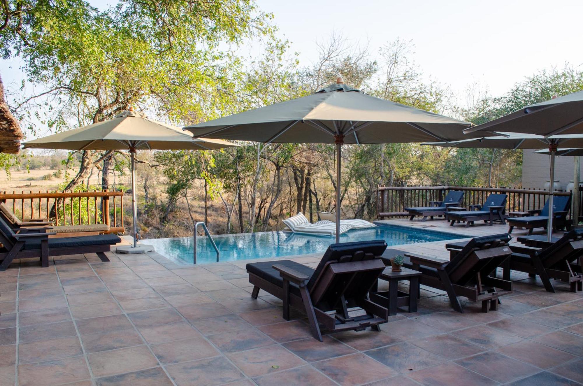 Umkumbe Bush Lodge - Luxury Tented Camp Sabi Sand Vadrezervátum Kültér fotó