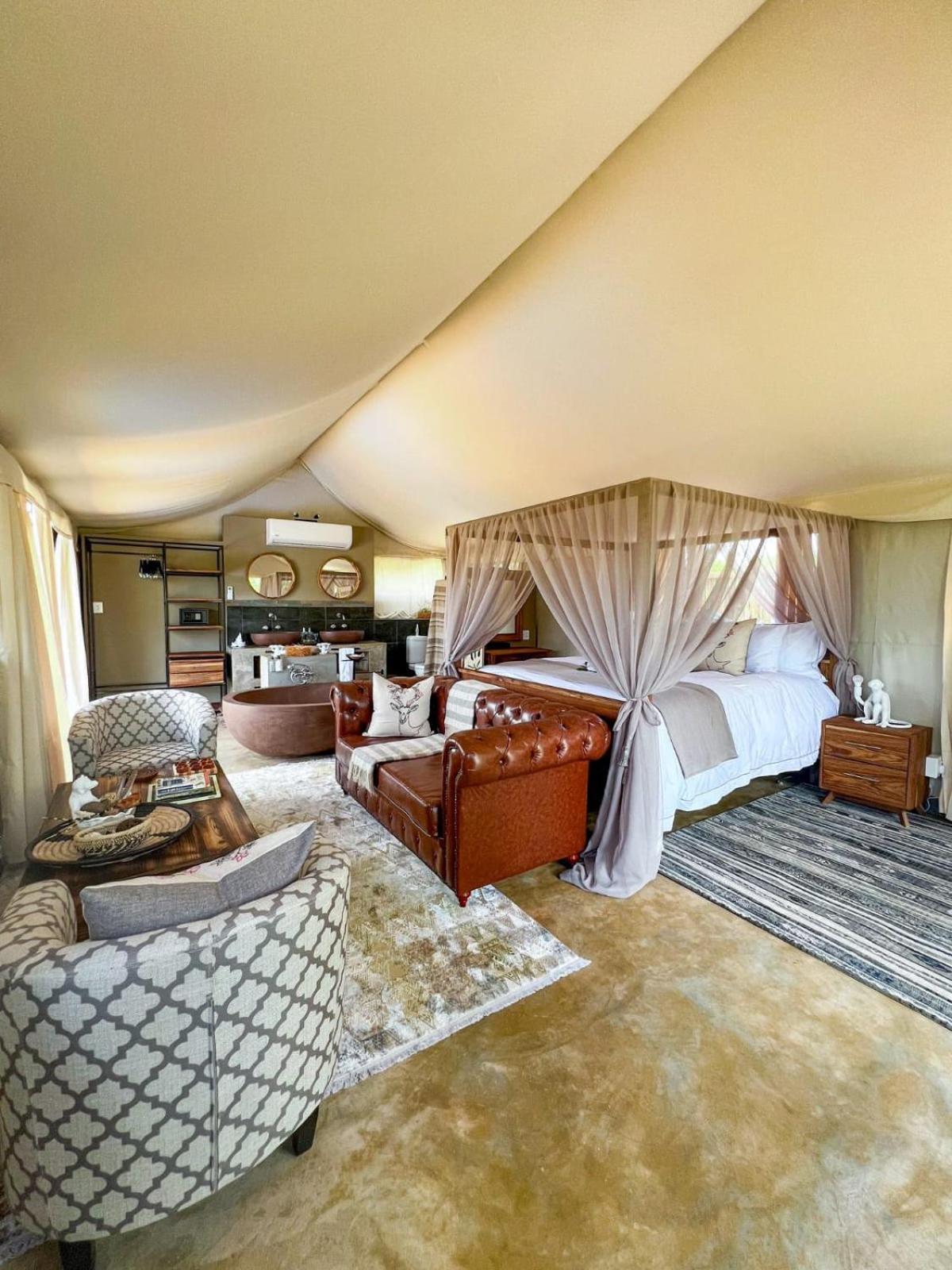 Umkumbe Bush Lodge - Luxury Tented Camp Sabi Sand Vadrezervátum Kültér fotó