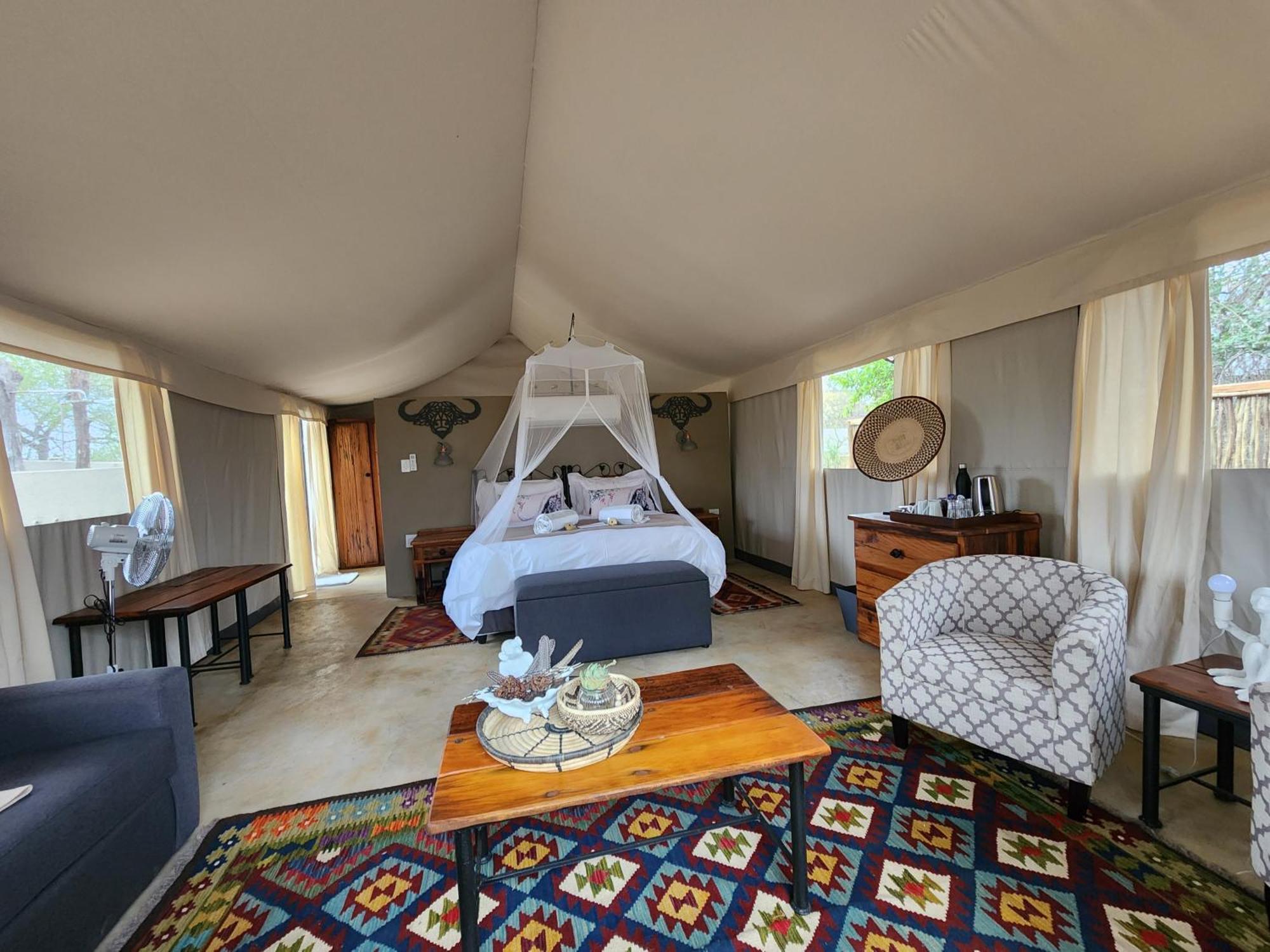 Umkumbe Bush Lodge - Luxury Tented Camp Sabi Sand Vadrezervátum Kültér fotó