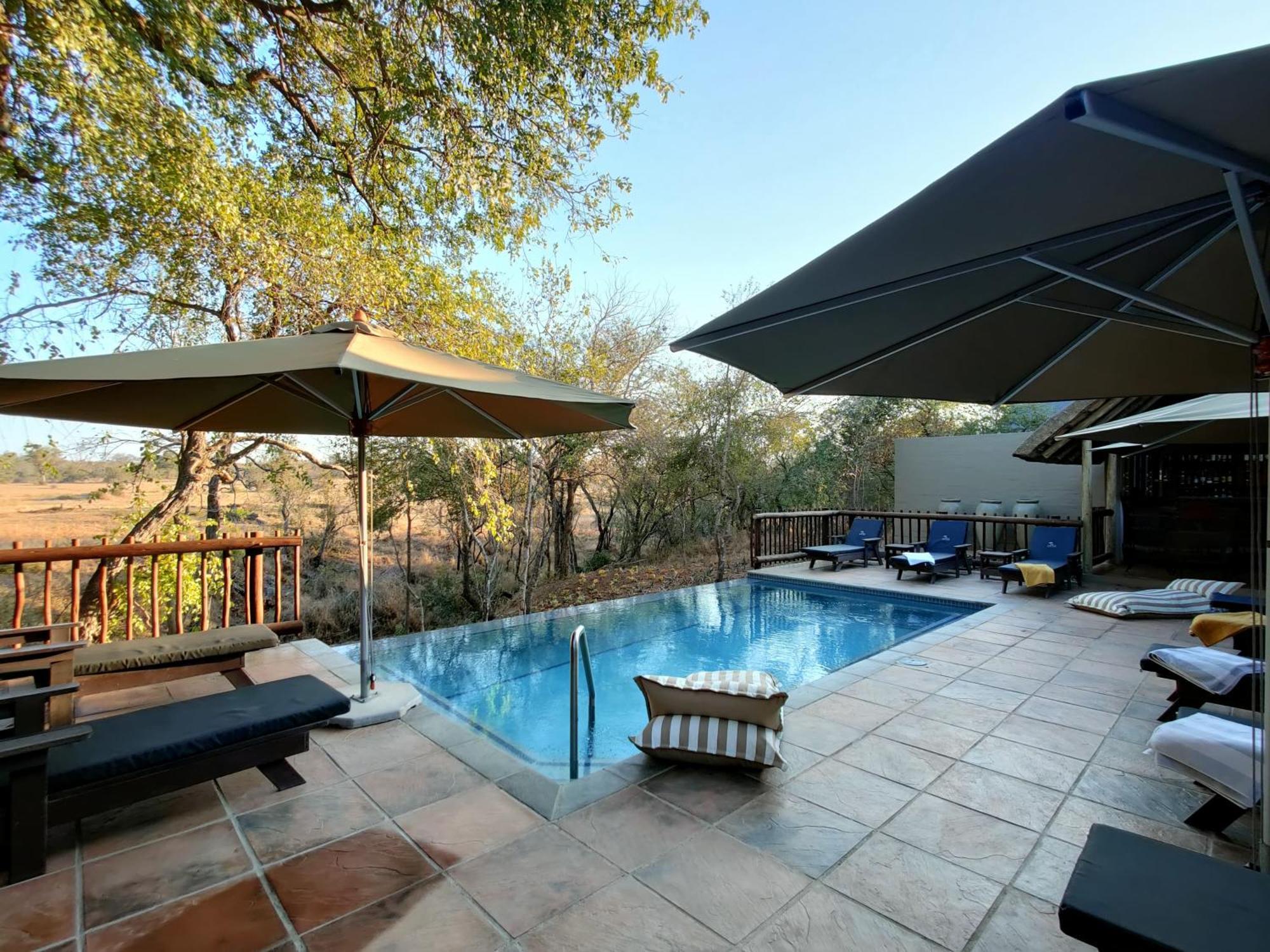 Umkumbe Bush Lodge - Luxury Tented Camp Sabi Sand Vadrezervátum Kültér fotó